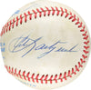 Mickey Mantle Ted Williams Carl Yastrzemski Triple Crown Signed Baseball PSA DNA