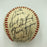 1975 Oakland A's Team Signed American League Baseball Beckett COA