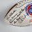 1993 Hall Of Fame Induction Multi Signed Football 27 Sigs JSA COA