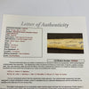 1968 Detroit Tigers World Series Champs Team Signed Bat Norm Cash JSA COA