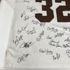 NFL Hall Of Fame Multi Signed Mitchell & Ness Jersey With 40+ Signatures JSA COA