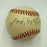 Beautiful Joe Mccarthy Single Signed American League Baseball JSA COA