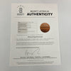 Bill Russell Signed 1974 Hall Of Fame Official Game Basketball Beckett COA