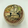 1968 Detroit Tigers WS Champs Signed George Sosnak Folk Art Baseball JSA