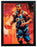 LeBron James Signed "Rookie Of the Year 04” Malcolm Farley Painting Art JSA UDA