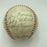 Pie Traynor Lefty Grove Joe Dimaggio Hall Of Fame Multi Signed Baseball JSA