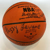 Roger Brown ABA Legend Hall Of Fame Class Of 1993 Signed Basketball JSA COA