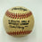 Ryne Sandberg Rookie Signed Official National League Feeney Baseball PSA DNA