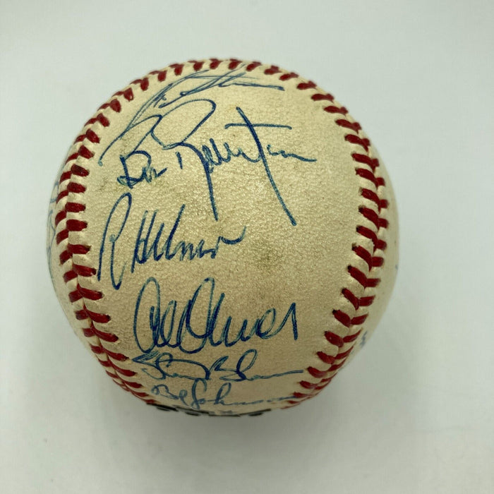 1970 Pittsburgh Pirates Team Signed National League Baseball Willie Stargell