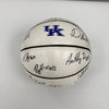 2012 Kentucky Wildcats NCAA National Champions Team Signed Basketball JSA COA