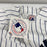 Roger Clemens Signed New York Yankees Majestic Jersey JSA COA