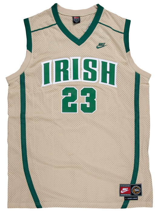 LeBron James Rookie Signed Vincent Mary High School Jersey