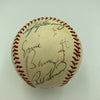 Hall Of Fame Legends Signed 1970's National League Baseball Ernie Banks JSA COA