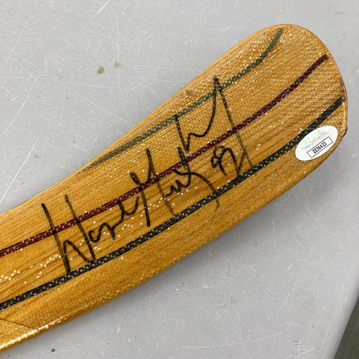 Wayne Gretzky Signed Easton Game Model Hockey Stick JSA COA