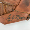 Early Wynn Signed Vintage 1940's Game Model Baseball Glove JSA COA