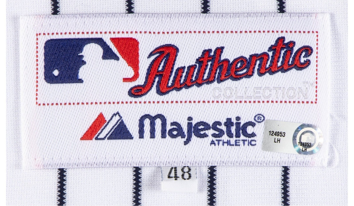 2008 All Star Game Team Signed Jersey 37 Sigs Ichiro Suzuki Roy Halladay Beckett