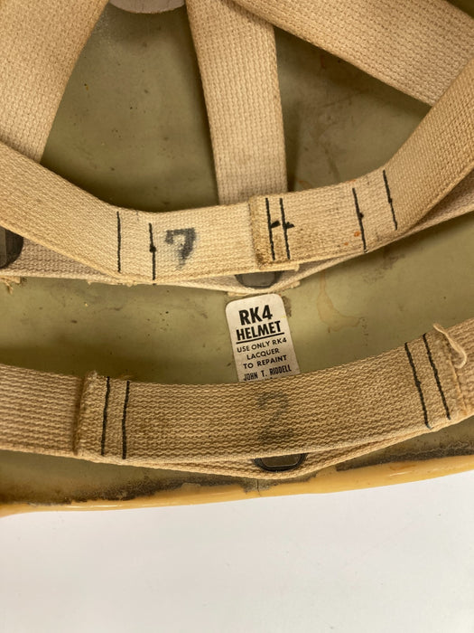 1964 Cleveland Browns Super Bowl Champs Team Signed Game Used Helmet JSA COA