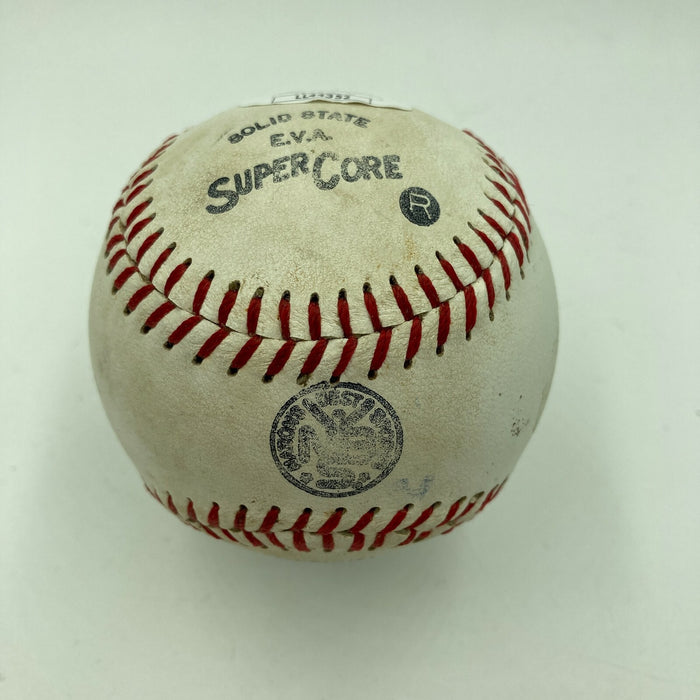 Michael Damian Signed Autographed Baseball With JSA COA