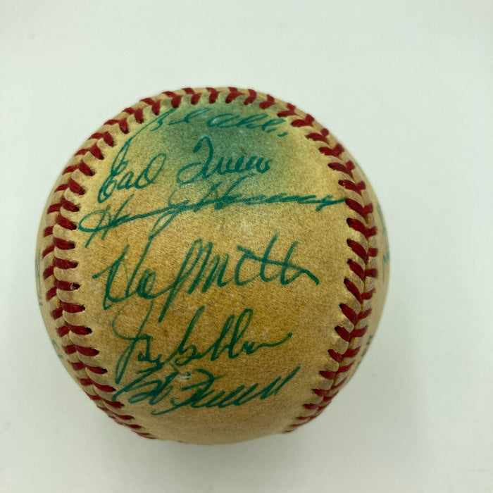 1960 Pittsburgh Pirates World Series Champs Team Signed Baseball JSA COA