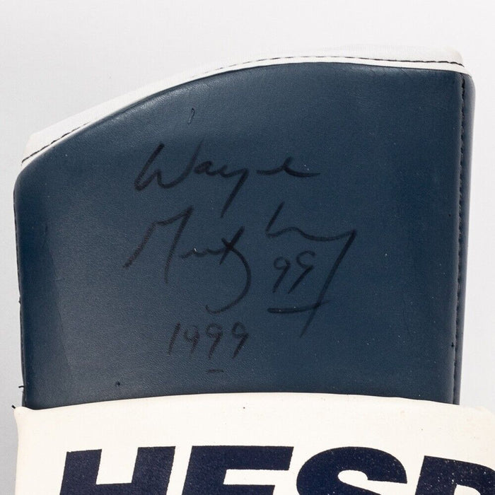 Wayne Gretzky New York Rangers Hespeler Game Model Hockey Gloves PSA DNA COA