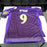 Rare Steve McNair Signed Authentic Reebok Baltimore Ravens Jersey JSA COA