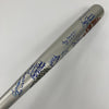 1969 New York Mets World Series Champs Team Signed Bat Nolan Ryan Tom Seaver JSA