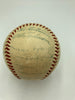 1954 New York Giants World Series Champs Team Signed Baseball Willie Mays JSA
