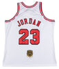 Michael Jordan "Hall Of Fame 2009" Signed Chicago Bulls Jersey UDA Upper Deck