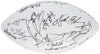 1985-86 Super Bowl Champs Chicago Bears Team Signed Football Walter Payton PSA