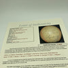 1937 New York Yankees World Series Champs Team Signed Baseball Lou Gehrig JSA