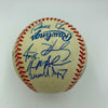 1999 Atlanta Braves NL Champs Team Signed Official World Series Baseball PSA DNA