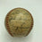 Lou Gehrig Sweet Spot 1935 New York Yankees Team Signed Baseball PSA DNA & JSA