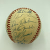 1984 Detroit Tigers World Series Champs Team Signed Baseball JSA COA