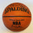 1987-88 Los Angeles Lakers NBA Champs Team Signed Basketball UDA Upper Deck COA