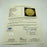 Red Auerbach John Madden MLB NBA NFL HOF Legends Multi Signed Baseball JSA COA