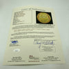 Red Auerbach John Madden MLB NBA NFL HOF Legends Multi Signed Baseball JSA COA