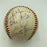 1964 St. Louis Cardinals World Series Champs Team Signed Baseball JSA COA