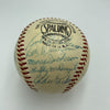 1957 St. Louis Cardinals Team Signed National League  Baseball JSA