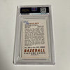 1951 Bowman Willie Mays Signed Autographed RP Rookie Card RC PSA DNA