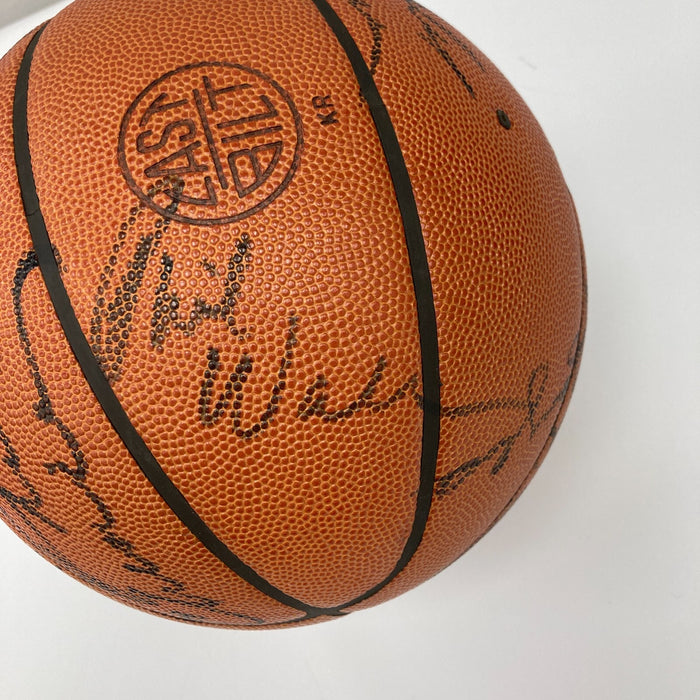 1977-1978 Washington Bullets NBA Champs Team Signed Wilson Game Basketball JSA