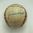 1960 Yankees WS Champs Team Signed Baseball World Series Game Used Baseball JSA