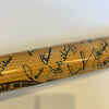 Beautiful 1980 Philadelphia Phillies World Series Champs Team Signed Bat JSA COA