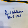 Dick Williams Hall Of Fame 2008 Signed Oakland A's Jersey JSA COA