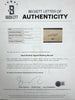 Mark Buehrle Signed Pitching Rubber Display Framed RARE Beckett COA