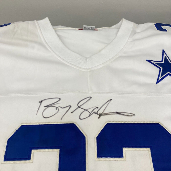 NFL Hall Of Fame Running Backs Multi Signed Mitchell & Ness Jersey 24 Sigs JSA