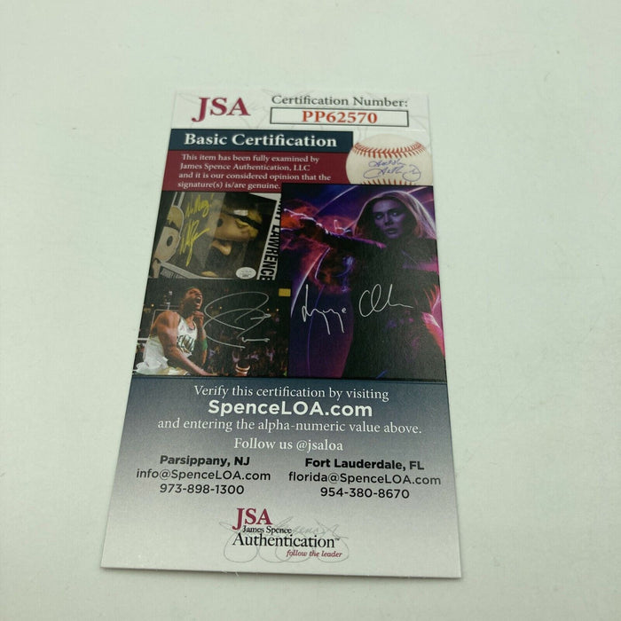 Tom Seaver Signed Autographed Official Major League Baseball With JSA COA