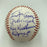 1967 St. Louis Cardinals World Series Champs Team Signed Baseball Tristar COA