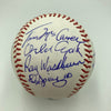 1967 St. Louis Cardinals World Series Champs Team Signed Baseball Tristar COA