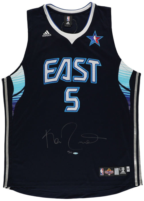 Kevin Garnett Signed 2009 NBA All Star Game Jersey UDA Upper Deck Certified