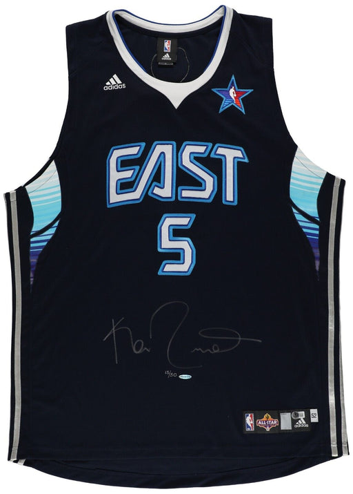 Kevin Garnett Signed 2009 NBA All Star Game Jersey UDA Upper Deck Certified